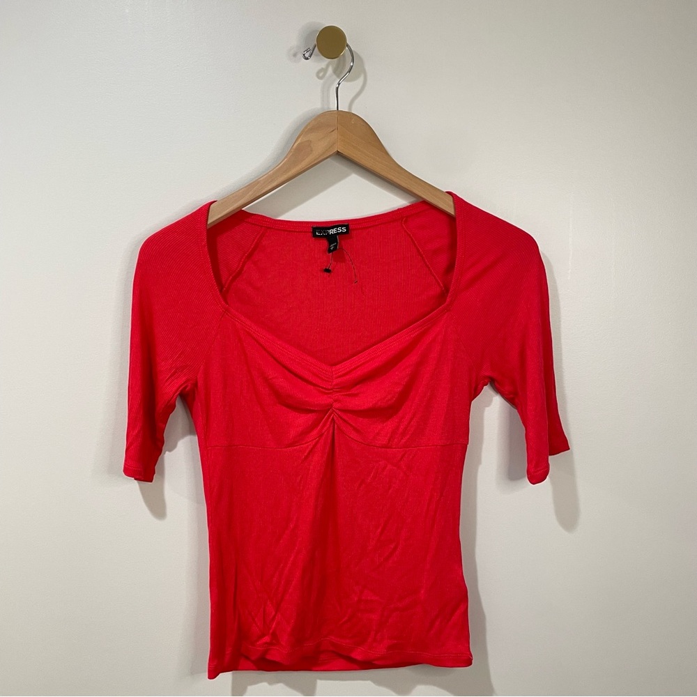 Express | Short Sleeve Top
